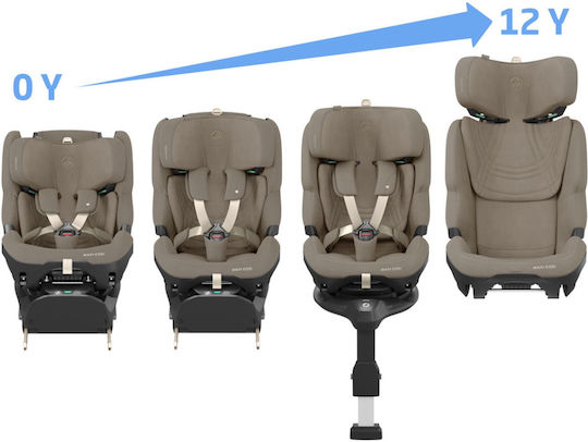 Maxi-Cosi Pearl XL Slide Pro Baby-Autositz i-Size Authentisch Trüffel 0-36 kg