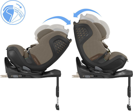Maxi-Cosi Pearl XL Slide Pro Baby-Autositz i-Size Authentisch Trüffel 0-36 kg
