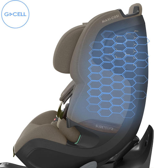 Maxi-Cosi Pearl XL Slide Pro Baby-Autositz i-Size Authentisch Trüffel 0-36 kg