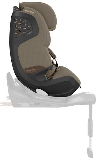 Maxi-Cosi Pearl XL Slide Pro Baby-Autositz i-Size Authentisch Trüffel 0-36 kg