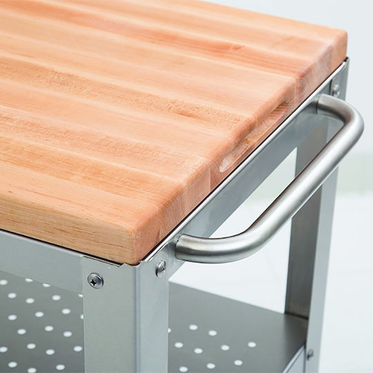 Boos Block Gewerbliche Küchen-Food-Cart