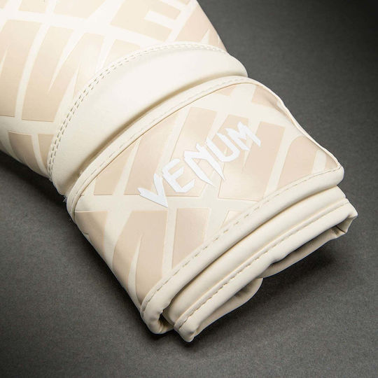 Venum Contender Boxing Gloves for Competition White