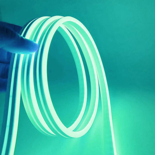 Wasserfester LED-Streifen 12V Grüne Licht 1m Neon-Flex