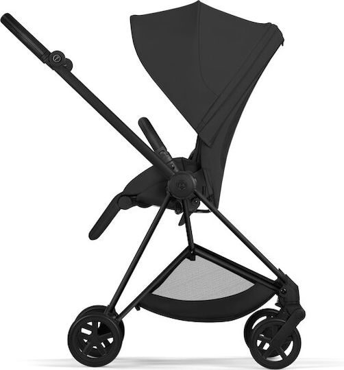 Cybex Mios Comfort Reversible 2 in 1 Baby Stroller Suitable for Newborn Sepia Black / Matt Black Frame 9.8kg