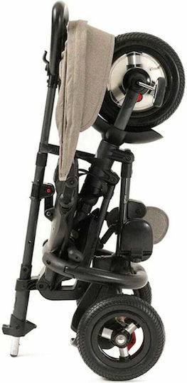 Q Play Rito Air Foldable with Parental Handle for 10 Months Purple