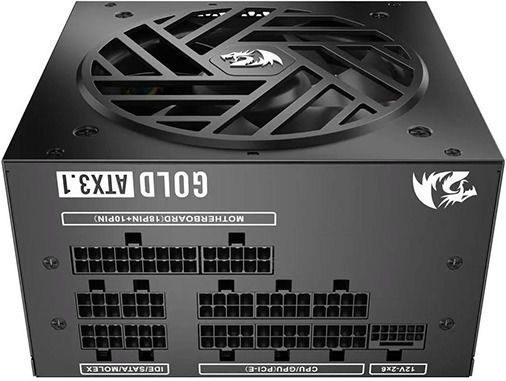 Redragon GC-MS03 1000W Μαύρο Τροφοδοτικό Υπολογιστή Full Modular 80 Plus Gold