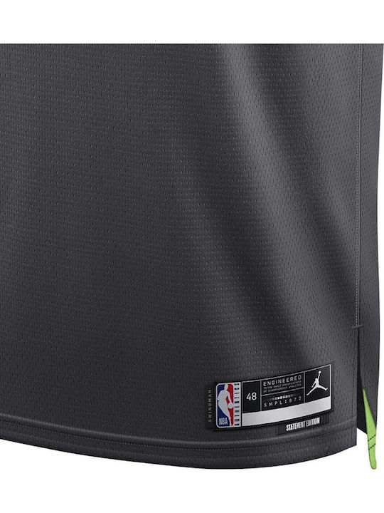 Anthony Edwards Minnesota Timberwolves Statement Edition Ανδρική Φανέλα Εμφάνισης Μπάσκετ