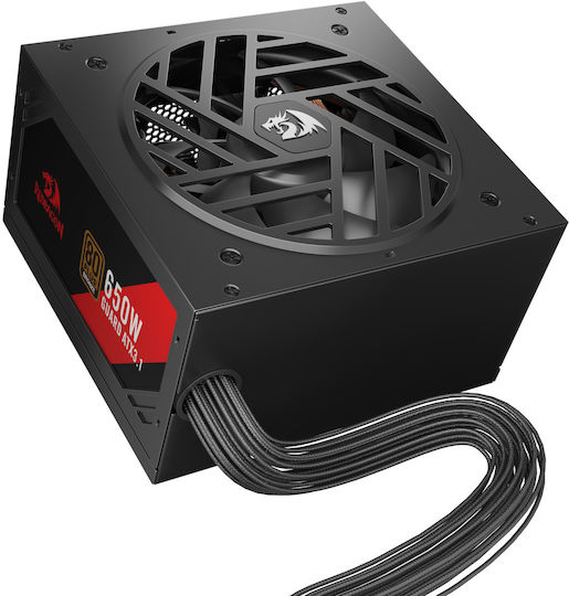 Redragon Guard GC-GU02P 650W Black Power Supply Full Wired 80 Plus Bronze