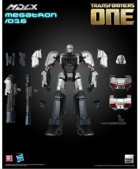 Threezero Transformers: Mdlx Φιγούρα Δράσης σε Κλίμακα 1:3