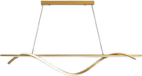 Home Lighting Ondas LED Κρεμαστό Φωτιστικό 100x20x100εκ. Home Lighting Ondas LED Κρεμαστό Φωτιστικό 100x20x100εκ.