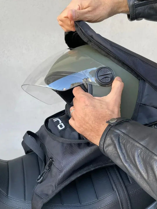 OJ Σακίδιο Πλάτης Αναβάτη Μαύρο 20lt