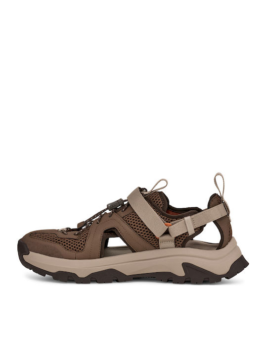 Hurricane Men's Sandals in Brown Colour