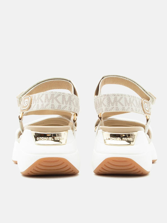 Signature Logo Women's Anatomic Sporty White Sandals