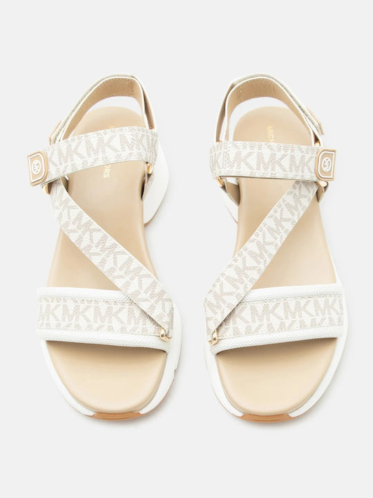 Signature Logo Women's Anatomic Sporty White Sandals