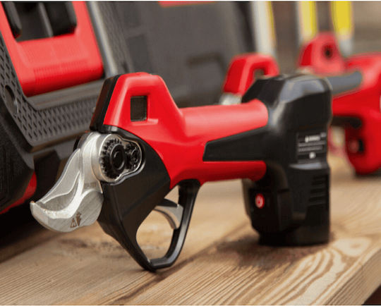 Ars Pruner With 2 Batteries & Maximum Cutting Diameter 40mm