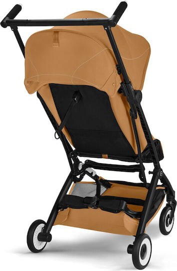 Cybex Libelle Καρότσι Μπαστούνι Kατάλληλο από 6+ Mηνών Cinnamon Yellow / Black Frame 6kg
