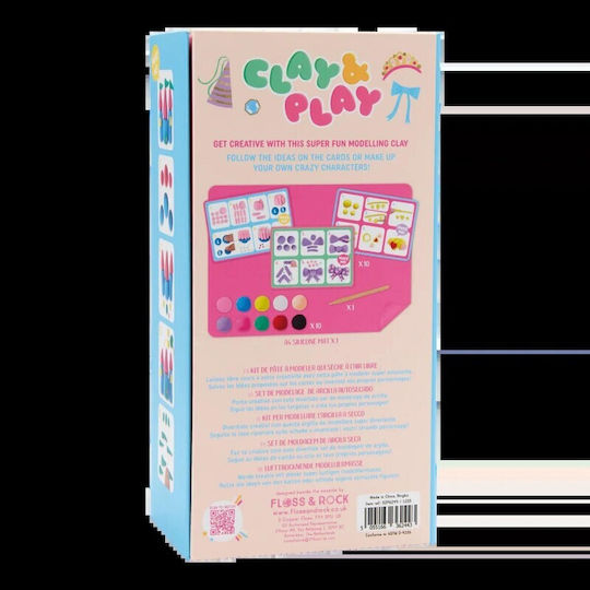 Floss & Rock Modelling Tools for Kids Set