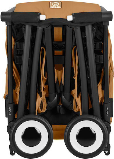 Cybex Libelle Καρότσι Μπαστούνι Kατάλληλο από 6+ Mηνών Cinnamon Yellow / Black Frame 6kg