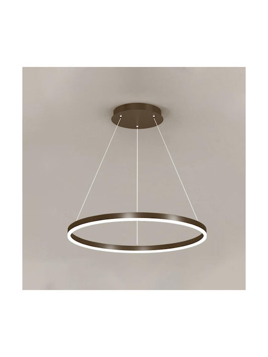 Lightex Caterina Lustră Maro 60cm.
