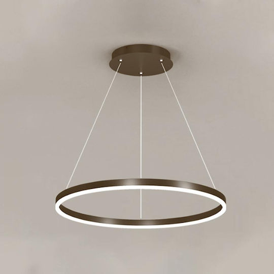 Lightex Caterina Hängelampe Braun 60cm.