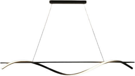 Home Lighting Ondas LED Κρεμαστό Φωτιστικό 100x20x100εκ.