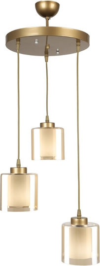 Megapap Kenedey Pendant Light Gold 30x95cm Megapap Kenedey Pendant Light Gold 30x95cm