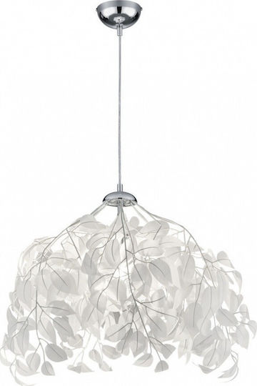 Trio Lighting Κρεμαστό Φωτιστικό Λευκό 38εκ. Trio Lighting Κρεμαστό Φωτιστικό Λευκό 38εκ.