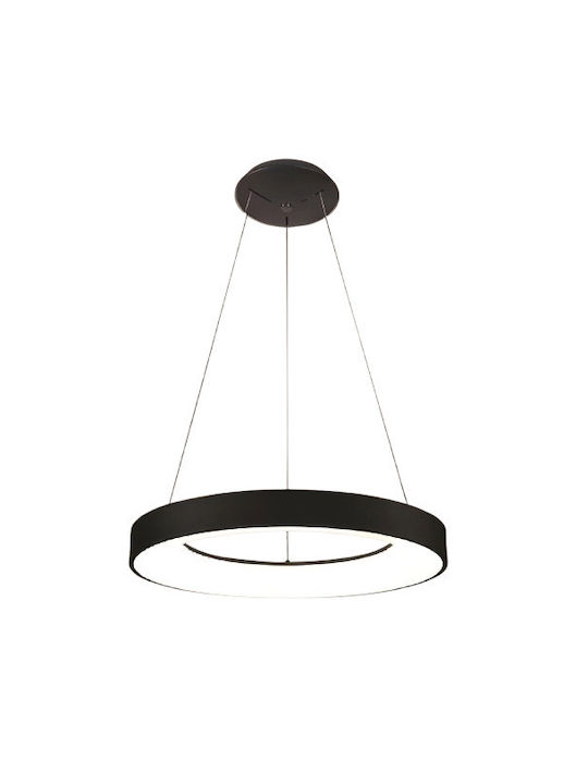 Home Lighting Lustră Negru 50x50x100cm.