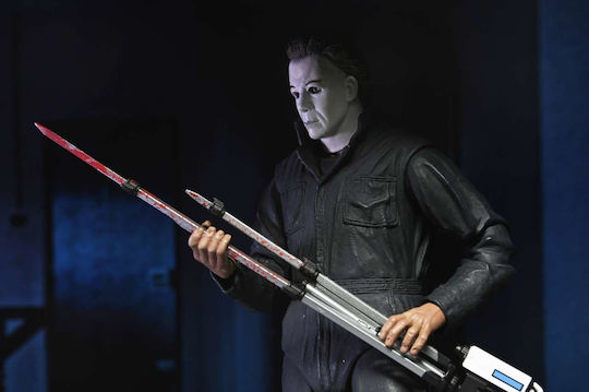 Halloween Resurrection Michael Myers Ultimate Figure 17cm