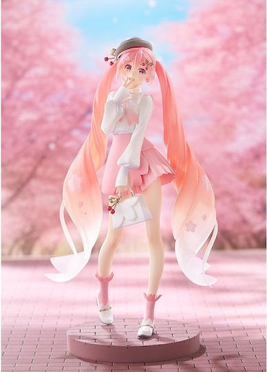 Good Smile Company Character Vocal Series 01 Pop Up Parade Hatsune Miku Hanami Outfit Ver Фигура 23см