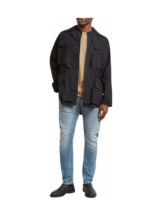 Contor 3d Ανδρικό Παντελόνι Τζιν Slim Fit Ντενιμ