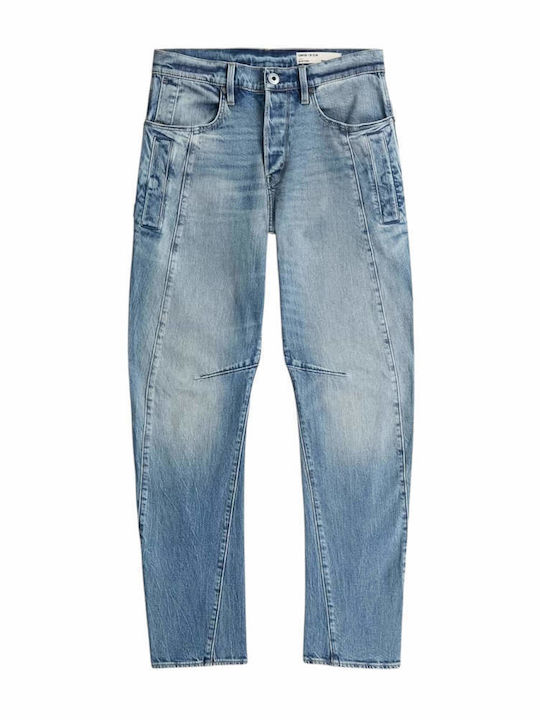 Contor 3d Ανδρικό Παντελόνι Τζιν Slim Fit Ντενιμ