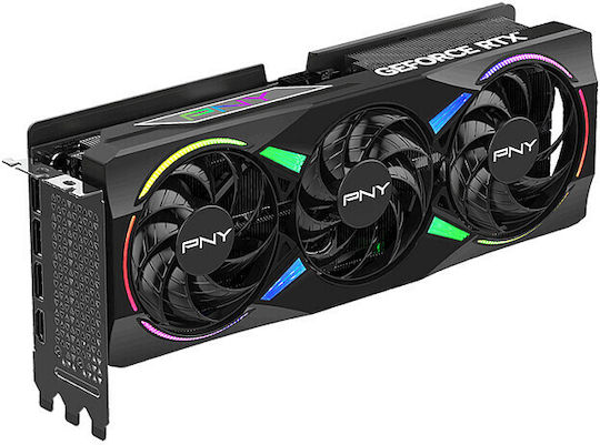 PNY GeForce RTX 5070 Ti 16GB GDDR7 Triple Fan Κάρτα Γραφικών