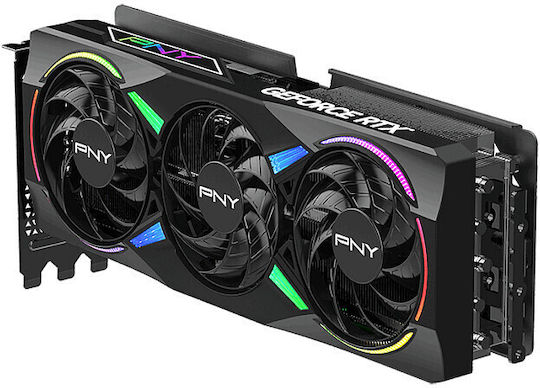PNY GeForce RTX 5070 Ti 16GB GDDR7 Triple Fan Κάρτα Γραφικών