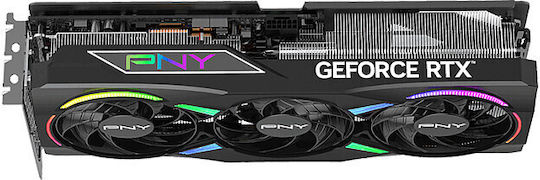 PNY GeForce RTX 5070 Ti 16GB GDDR7 Triple Fan Κάρτα Γραφικών