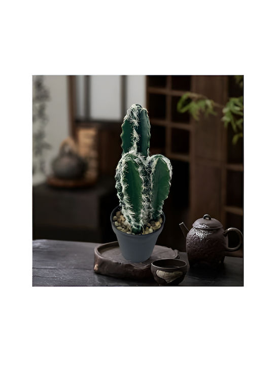 Artificial Decorative Cactus Potted Plant 30cm