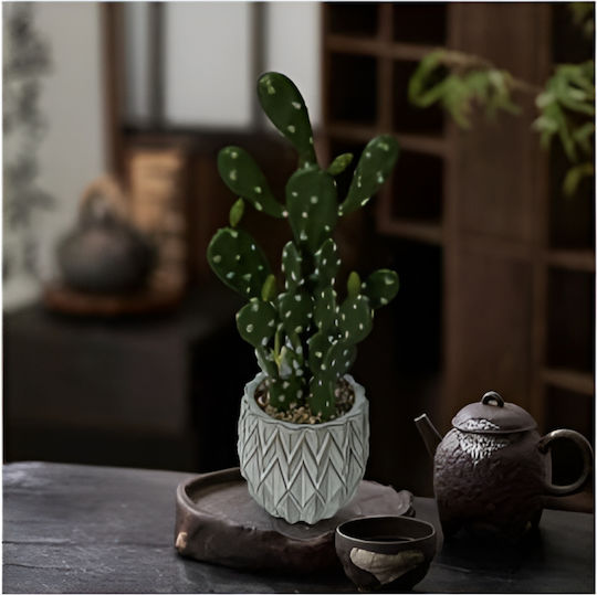 Cactus Artificial Decorativ Plantă În Ghiveci 35cm Cactus Artificial Decorativ Plantă În Ghiveci 35cm