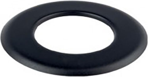 Ροζέτα Καμινάδας Μαύρο Χάλυβα-ø220mm Permanex
