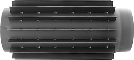 Εναλλάκτης Καυσαερίων Radiator Μαύρο Χάλυβα-ø180mm Parkanex