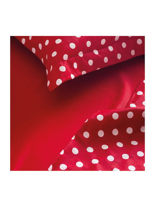 Rythmos Coquette Double Bed Sheet Set 240x260cm 4 Pieces