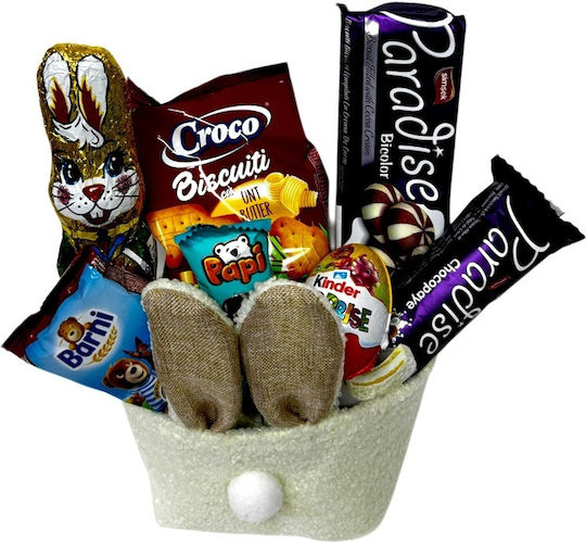 Ostergeschenk-Box Süßes Häschen Kinder Überraschung Süßigkeiten Auswahl