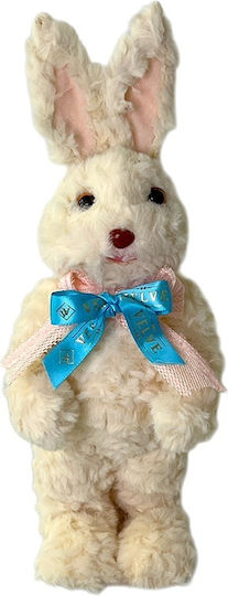 Easter Decoration Bunny Bow Cream 32 Cm
