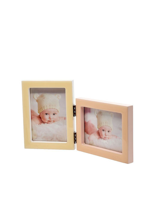 Double Polyresin Photo Frame
