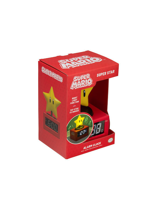 Paladone Tischuhr Digital mit Wecker PP13708NN