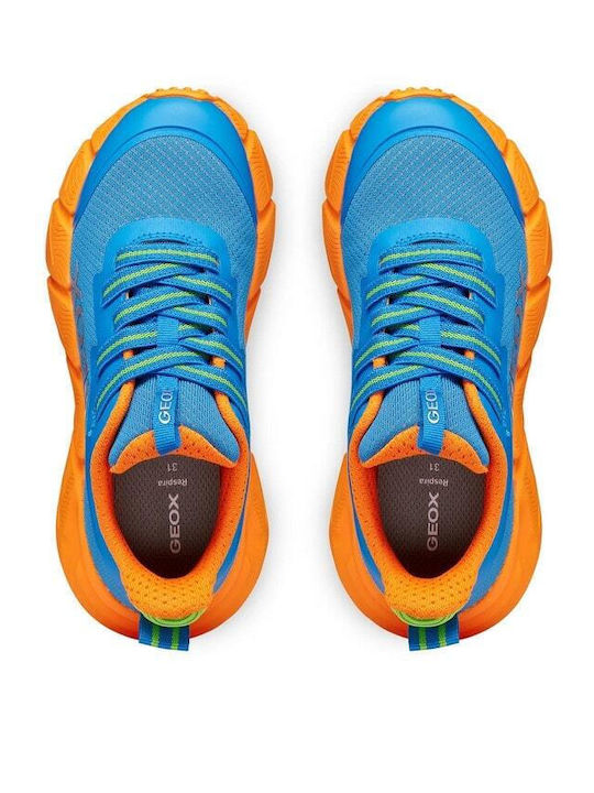 Sneaker Kinder Sneakers Anatomisch Blau