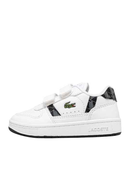 T-clip T-clip Παιδικά Sneakers με Σκρατς Λευκά