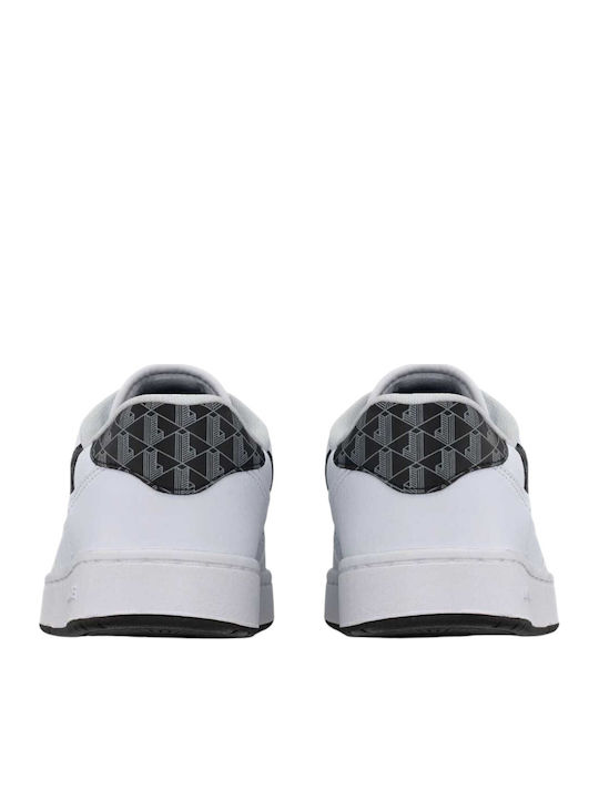 T-clip Παιδικά Sneakers Λευκά