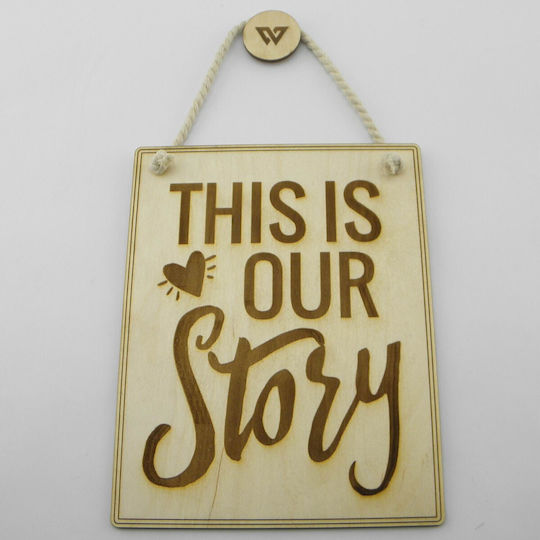 World of Wood Hanging Wall Decor Made of Wood