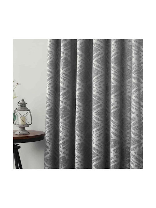 My Home Luxury Vorhang mit Grommets Graue 270x280cm