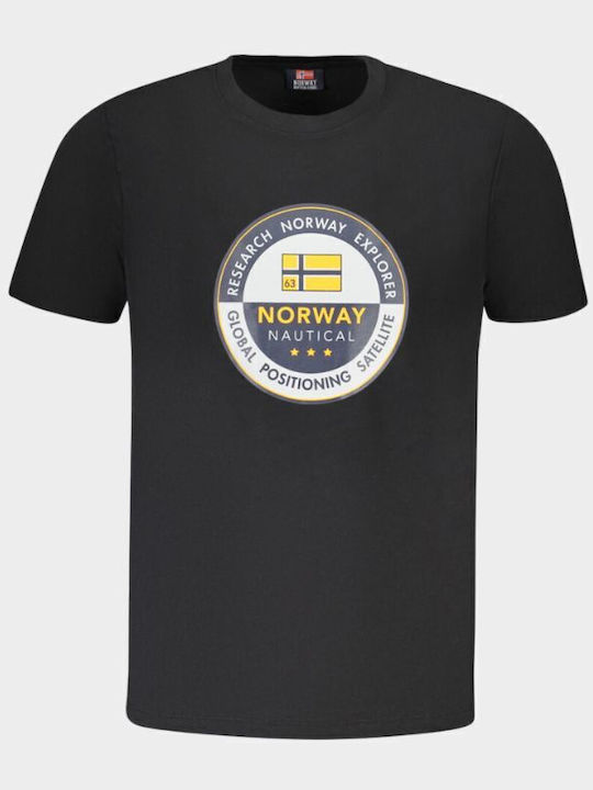 T-shirt Μαυρο